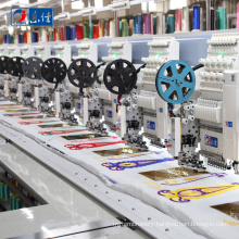 LEJIA 12 heads 18heads High speed towel chenille embroidery machine chain-stitch embroidery machine